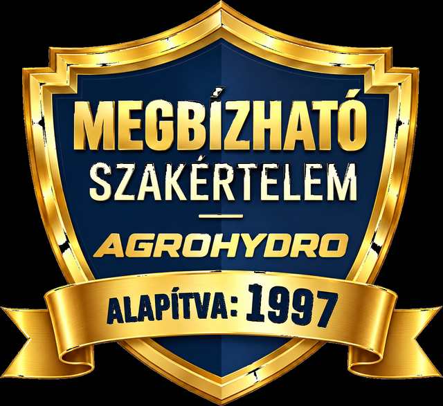 AGRO-HYDRO – Megbízható szakértelem, alapítva 1997