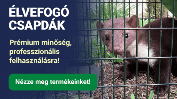 kártevőirtás - nyestcsapda rendelése