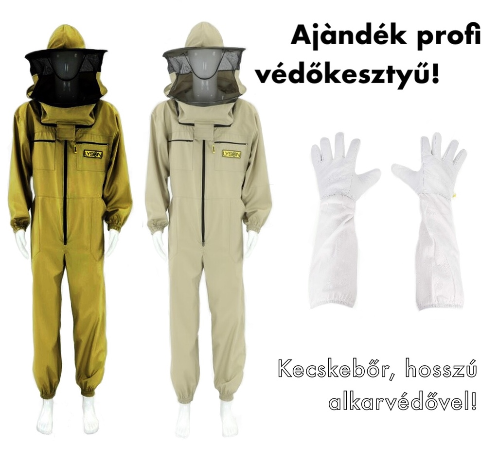 darázsirtás - darázsirtó védőruha darázs ellen