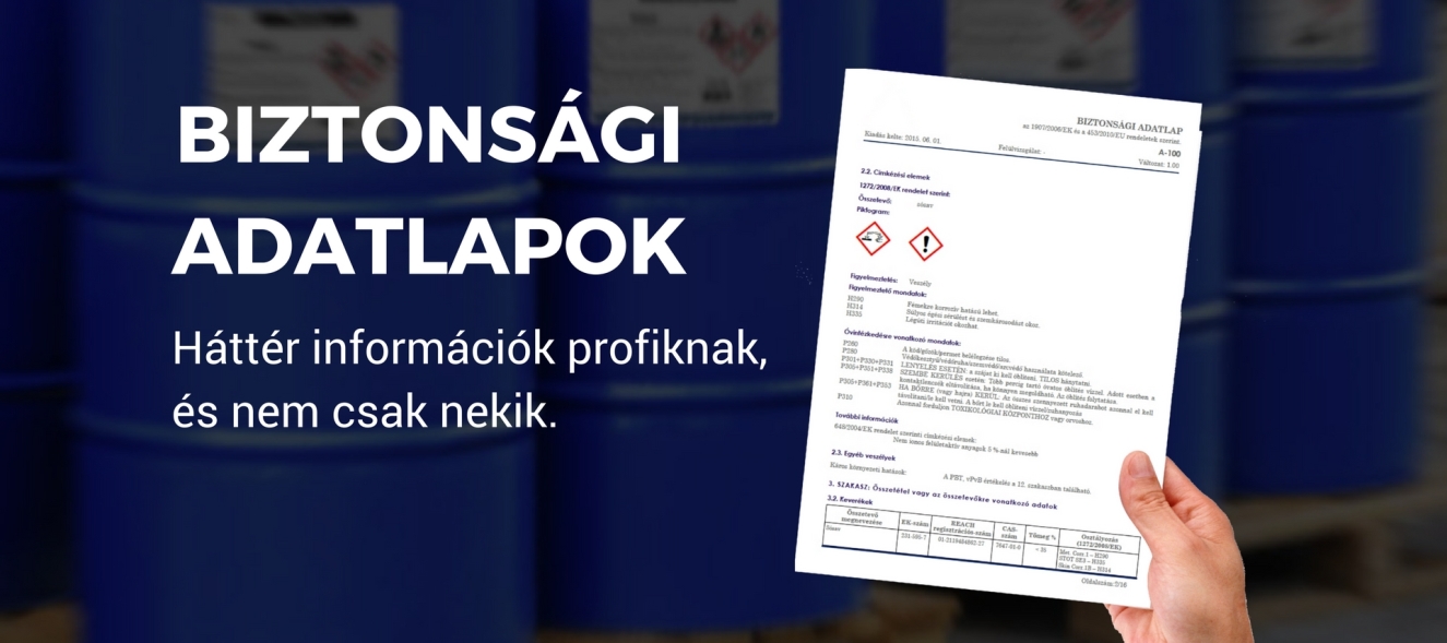 Kártevőirtó irtószerek biztonsági adatlapok