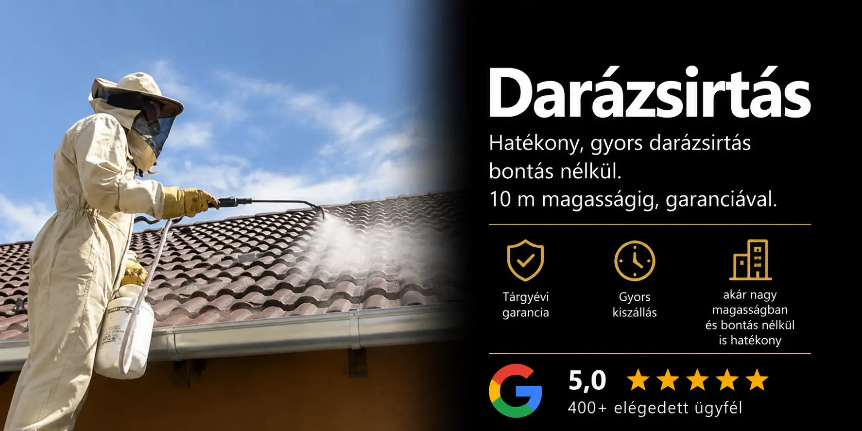 Darázsirtás fejléc