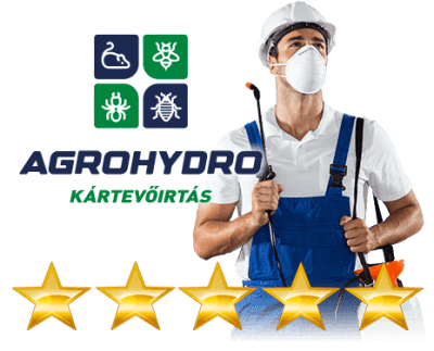 AGROHYDRO rovarirtás és rágcsálóirtás. Budapest és Pest megyében kártevőirtás