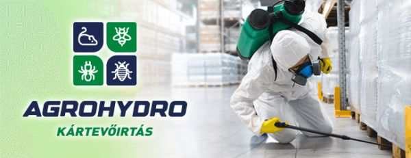 AGROHYDRO kártevőirtás - Ingyenes tanácsadás és szakszerű, részletes árajánlat!